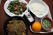 b夕食一人前