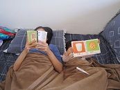 bお熱読書