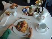 b朝食