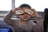 b店パンの食べ方