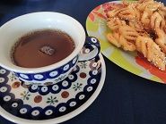 bお茶とお菓子