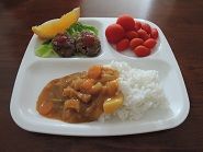 bカレー