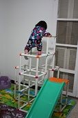 bななジャングルジム