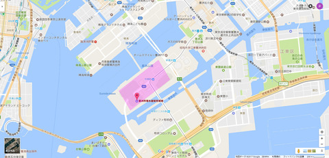 豊洲市場水1