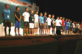 トライアスロン大会2010開会式