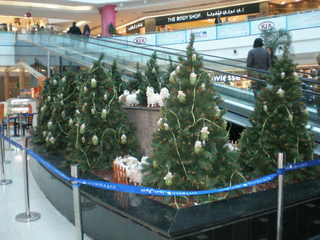 arbol de navidad con sheep