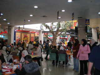 mecca mall food area