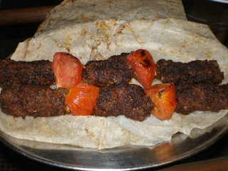 indian kebab