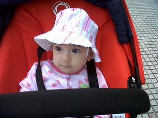 baby with hat