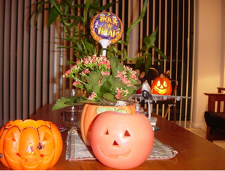 haloween room