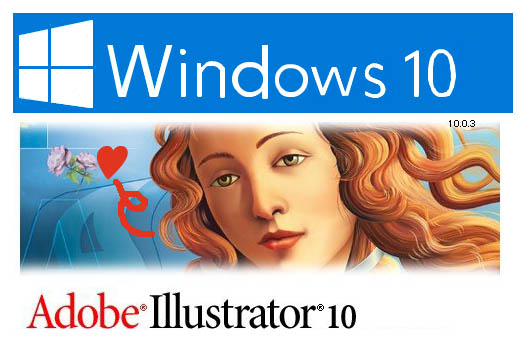 Windows10は プリントショップやハンコ屋で仕事に使えるのか Illustrator10編 まとめれん 印刷 パソコン備忘録