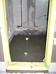 トイレ床after