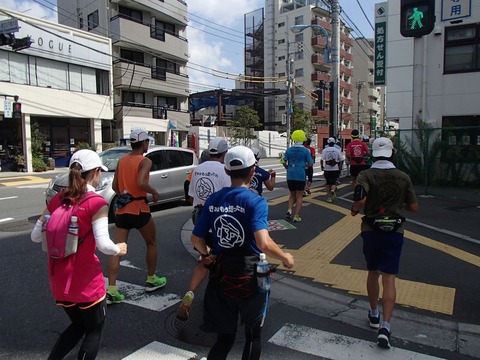 顔マラソン3