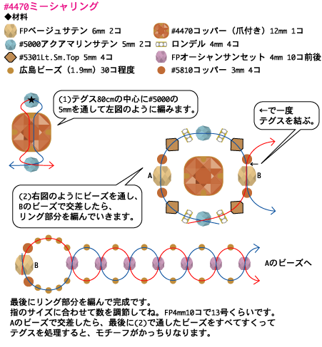 レシピMisiaリング