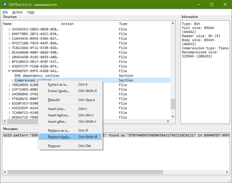 UEFITool11