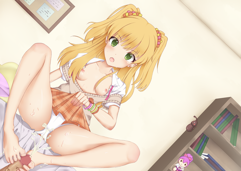 5回以上抜いたようなアイドルマスターの最高のオナネタだよな!(^ω^)その1054