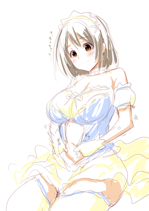【ペロペロ】 アイドルの欲しいなぁ |ω・`)チラチラ6133