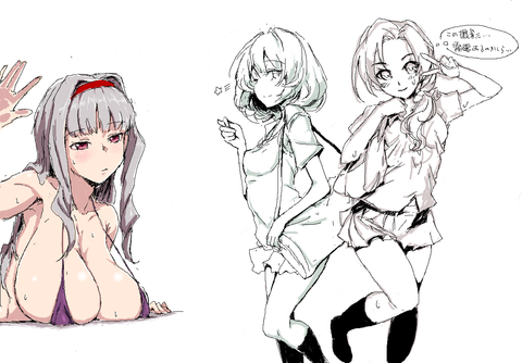 めちゃエロかわいいアイドルマスターのエロ画像が一番ヌける!!!!Part379
