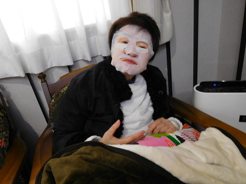 顔パック
