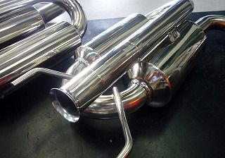 ループマフラー取付!(^^)! LS460後期編 : AIMGAIN JAPAN 公式ブログ