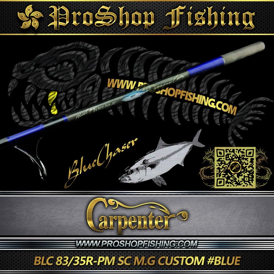 Carpetner Blue Chaser BLC 83/35 R-PM SC custom model #blue
