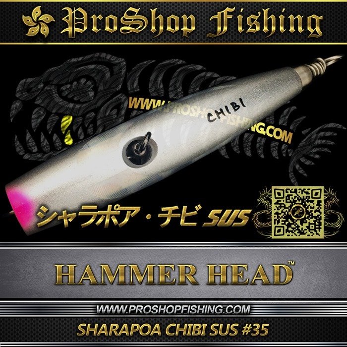 hammerhead SHARAPOA CHIBI SUS #35.4