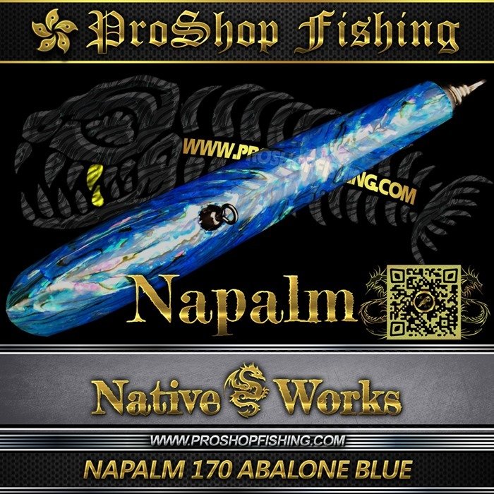 Native Works NAPALM 170 ABALONE BLUE.4