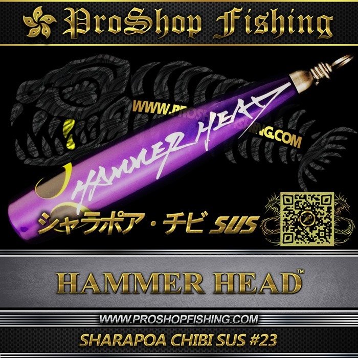 hammerhead SHARAPOA CHIBI SUS #23.2