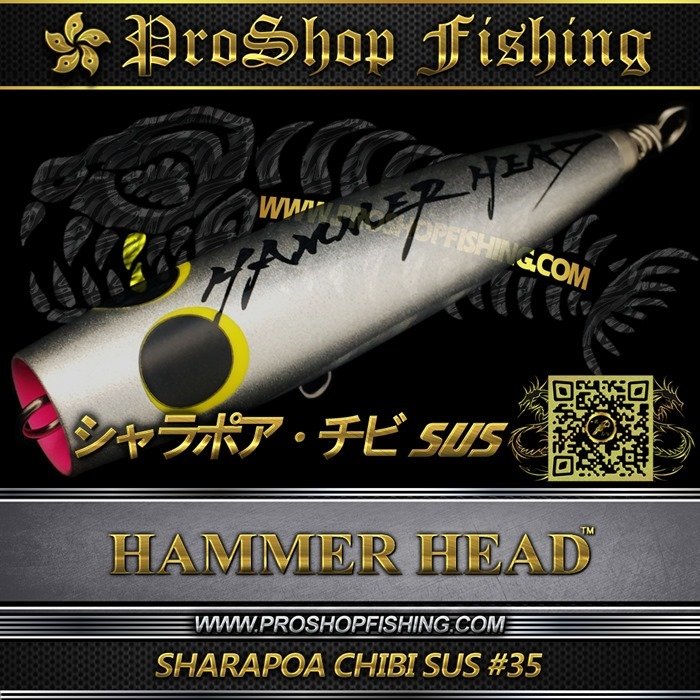 hammerhead SHARAPOA CHIBI SUS #35.5