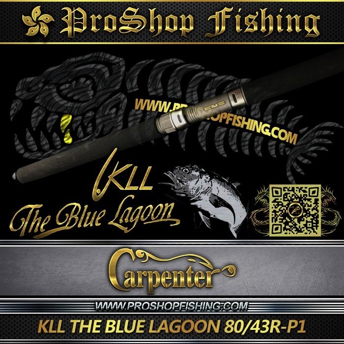 carpenter KLL THE BLUE LAGOON 8043R-P1.8