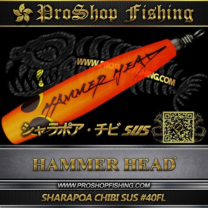 hammerhead SHARAPOA CHIBI SUS #40FL.2