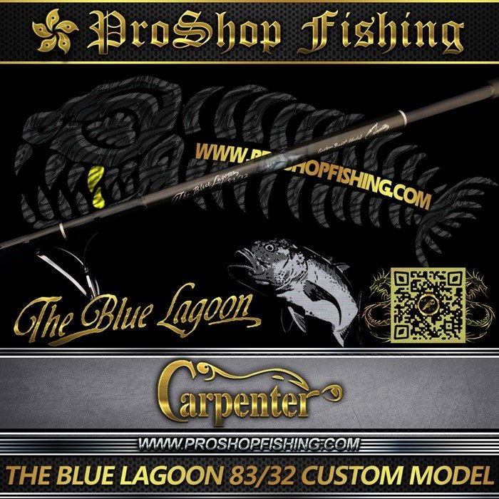 carpenter THE BLUE LAGOON 8332 CUSTOM MODEL.3