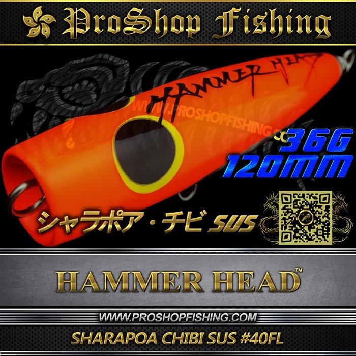 hammerhead SHARAPOA CHIBI SUS #40FL.1