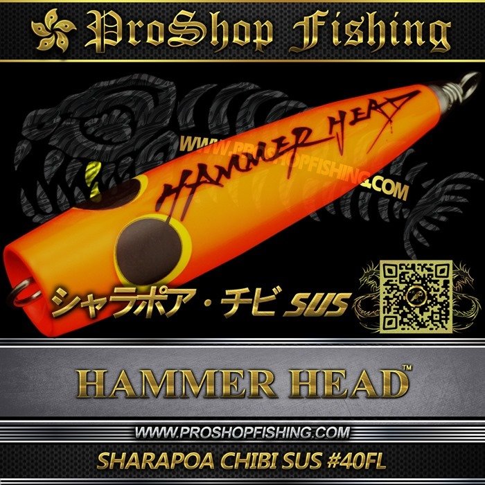 hammerhead SHARAPOA CHIBI SUS #40FL.5