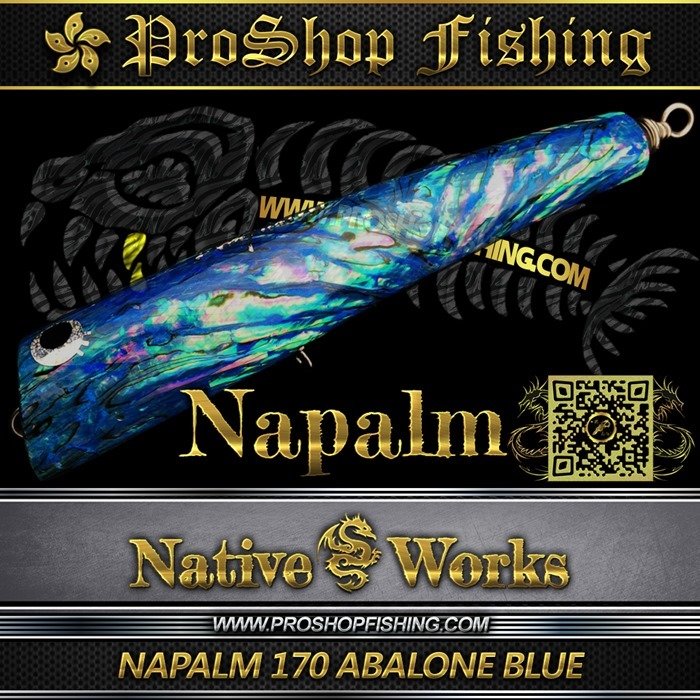 Native Works NAPALM 170 ABALONE BLUE.3