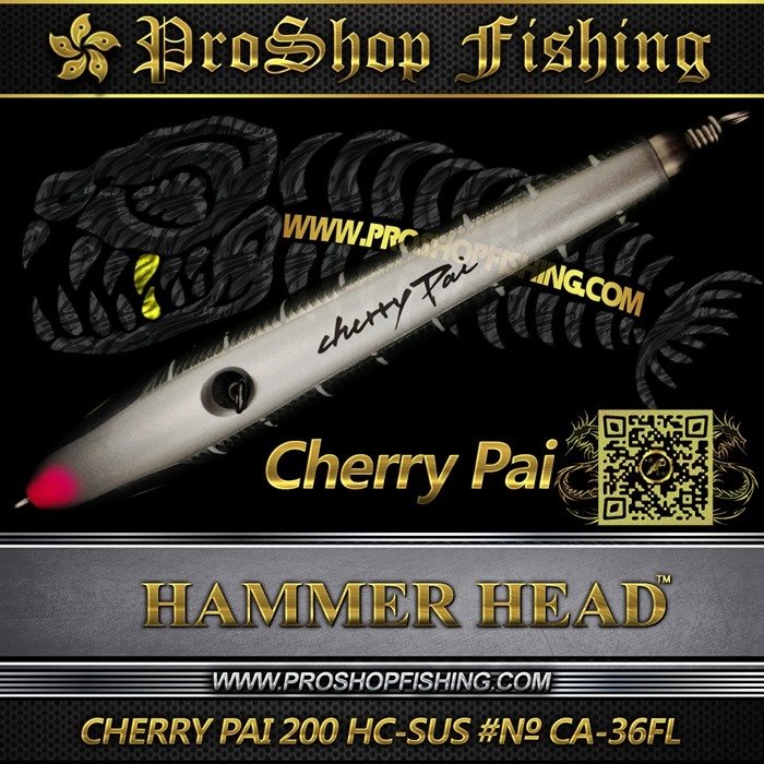 hammerhead CHERRY PAI 200 HC-SUS #№ CA-36FL.4