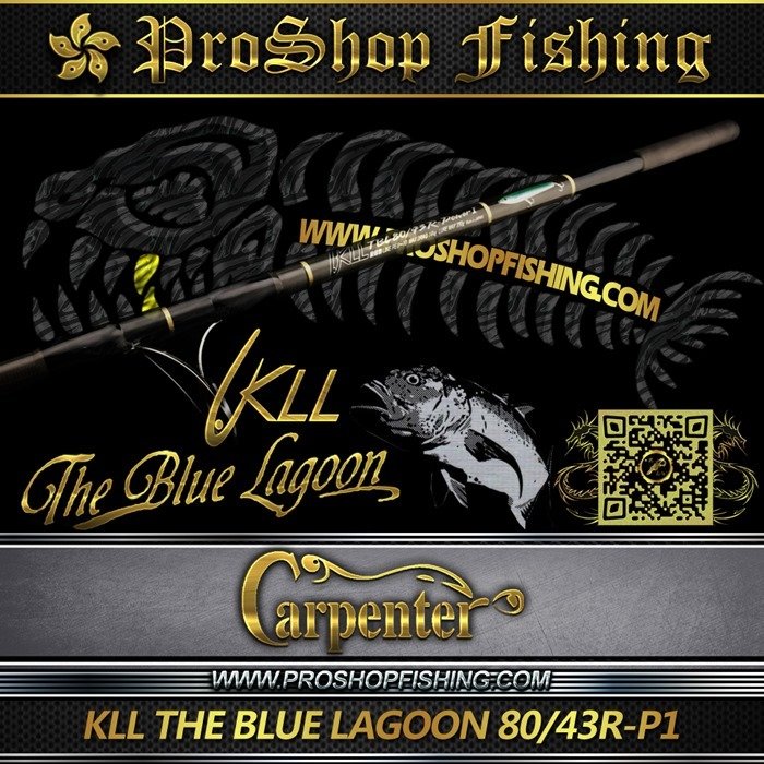 carpenter KLL THE BLUE LAGOON 8043R-P1.6