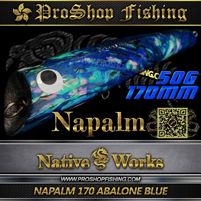 Native Works NAPALM 170 ABALONE BLUE.1