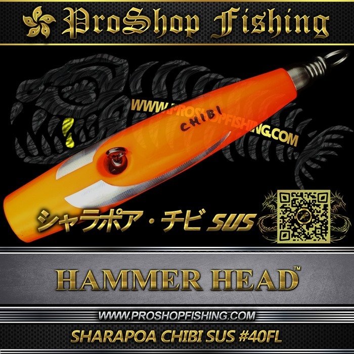 hammerhead SHARAPOA CHIBI SUS #40FL.4