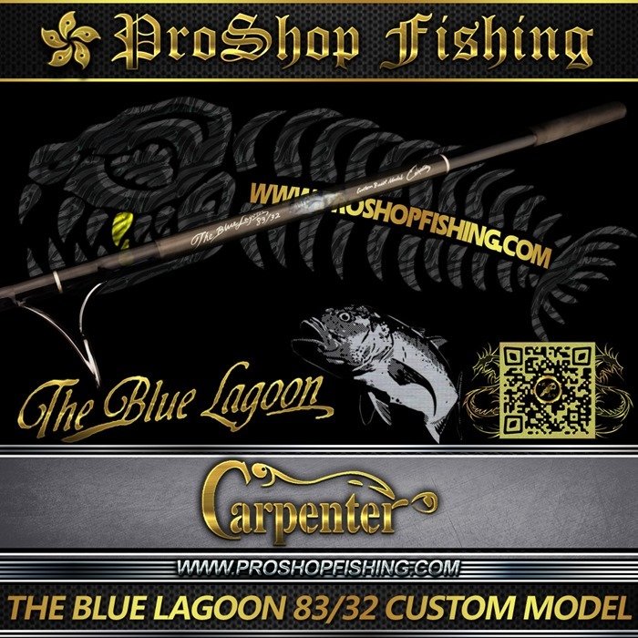 carpenter THE BLUE LAGOON 8332 CUSTOM MODEL.5