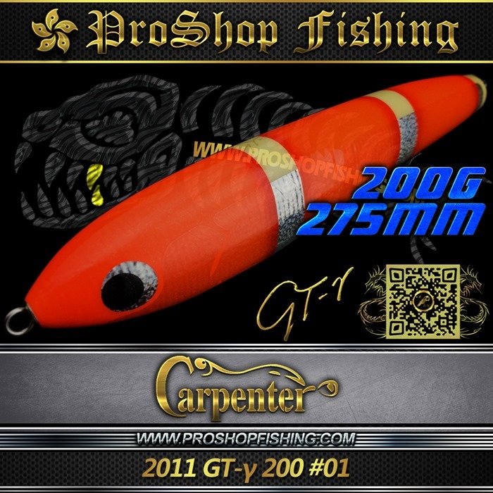 Carpenter 2011 GT-γ 200 #01.1