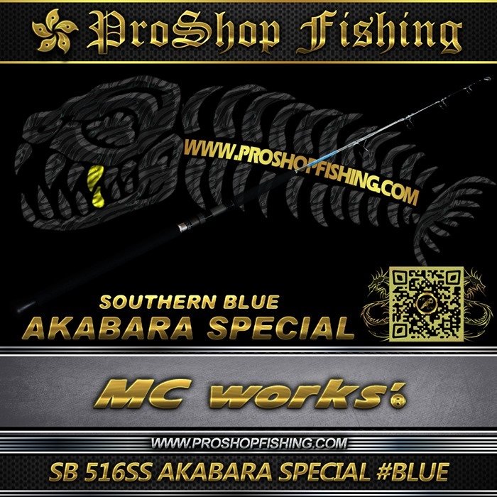 mcworks SB 516SS AKABARA SPECIAL #BLUE.9