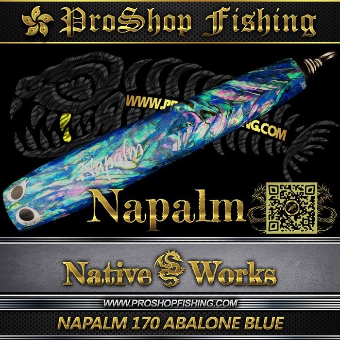 Native Works NAPALM 170 ABALONE BLUE.2