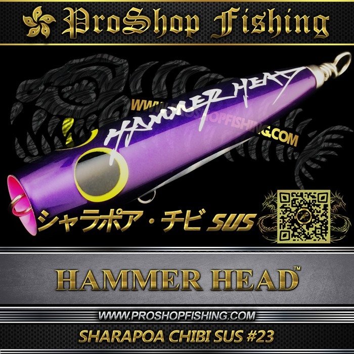 hammerhead SHARAPOA CHIBI SUS #23.5