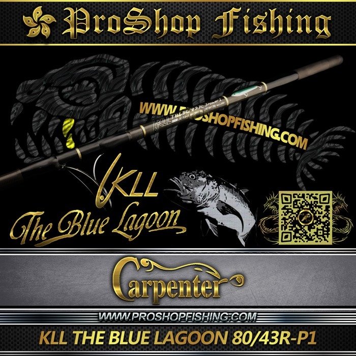 carpenter KLL THE BLUE LAGOON 8043R-P1.5