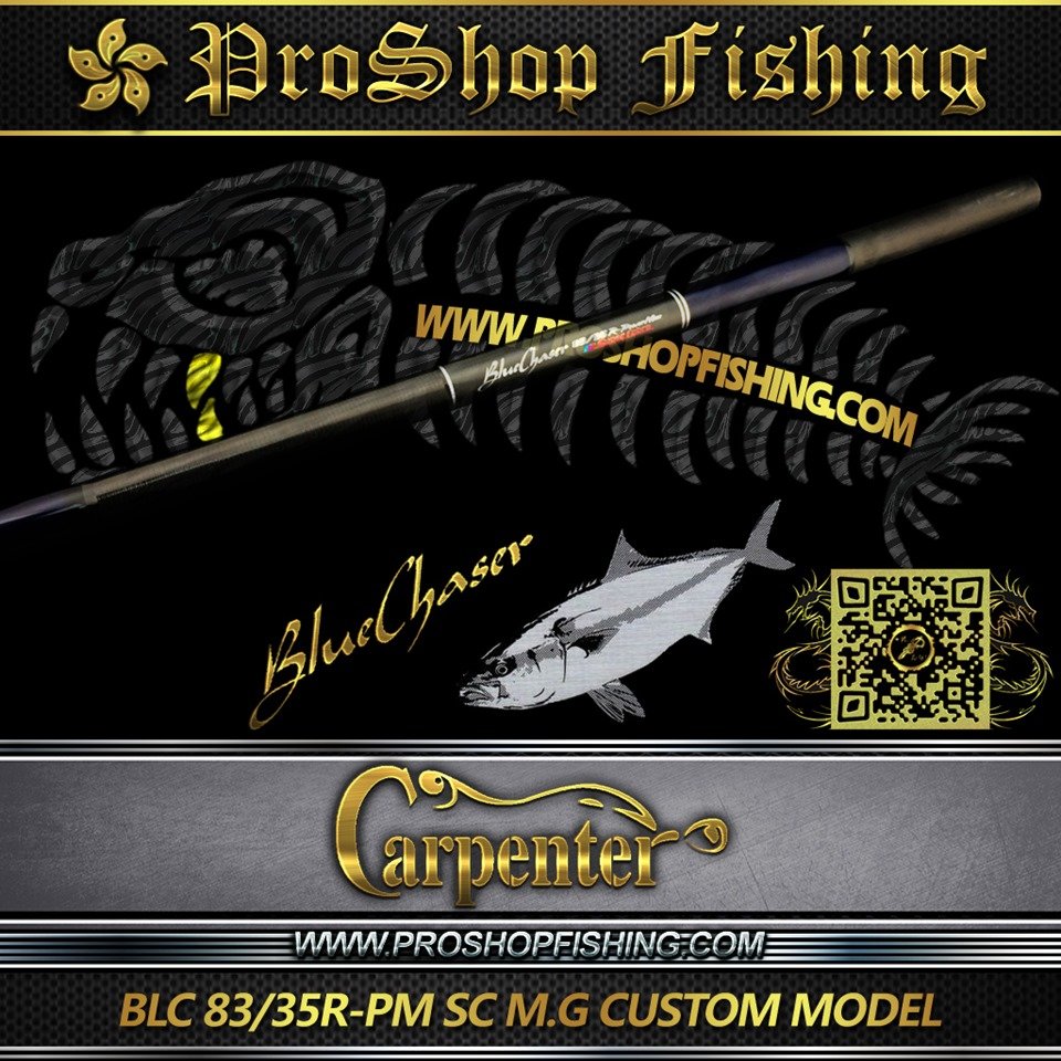 ブルーチェイサー86/25 カスタム カーペンター carpenter γ BF