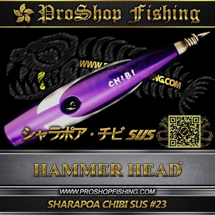 hammerhead SHARAPOA CHIBI SUS #23.4