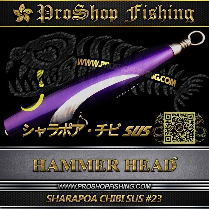 hammerhead SHARAPOA CHIBI SUS #23.3