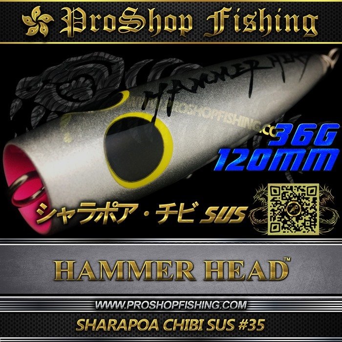 hammerhead SHARAPOA CHIBI SUS #35.1