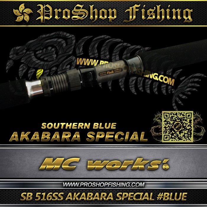 mcworks SB 516SS AKABARA SPECIAL #BLUE.6